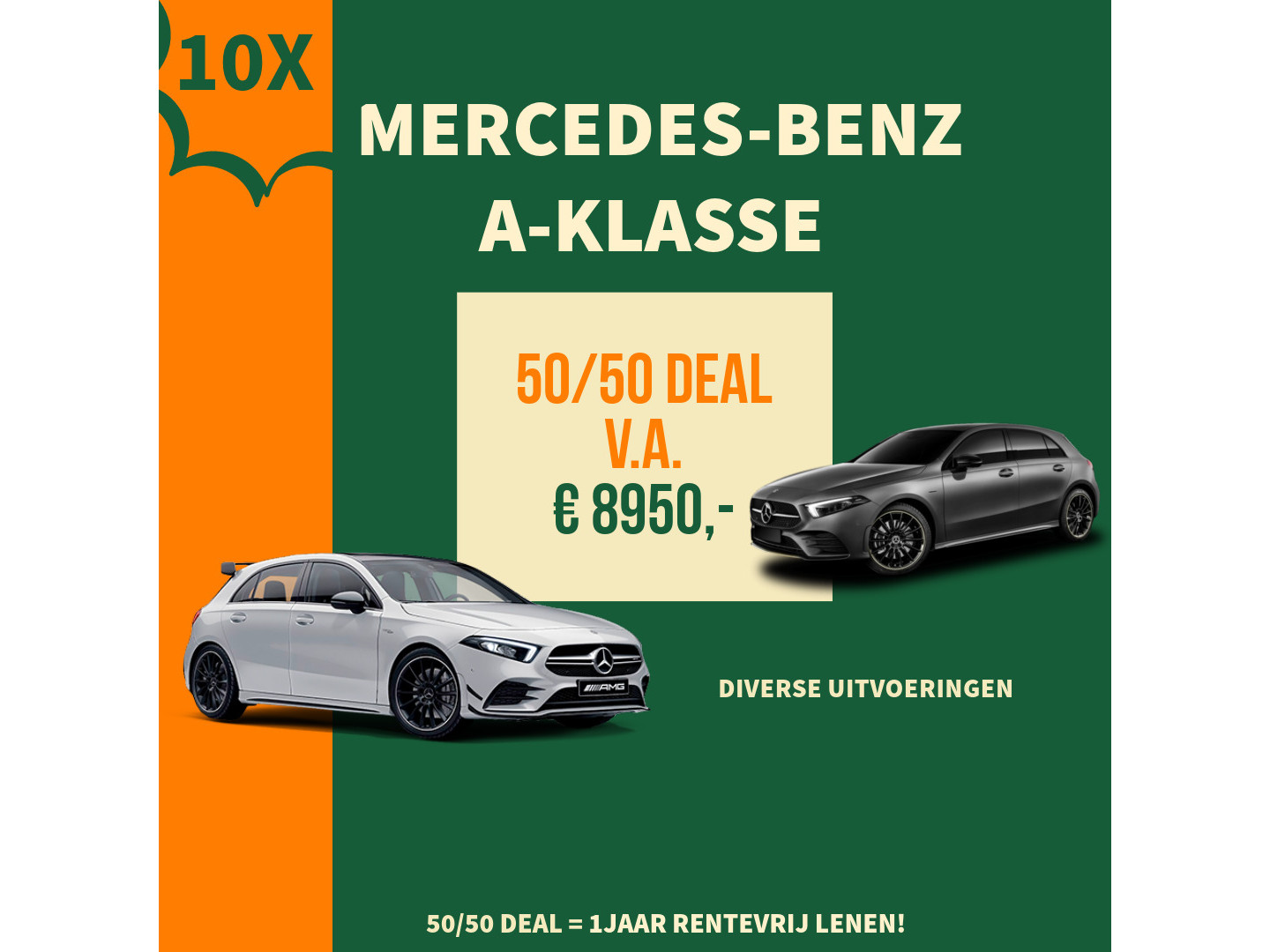 Mercedes-Benz A-klasse - 99.000 km