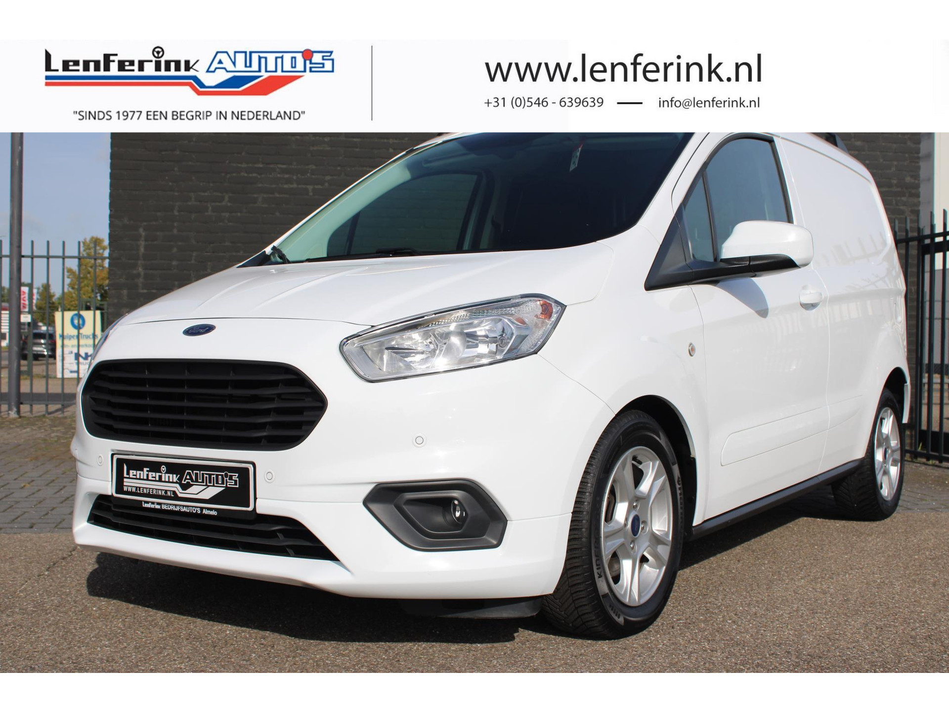 Ford Transit Courier - 47.125 km