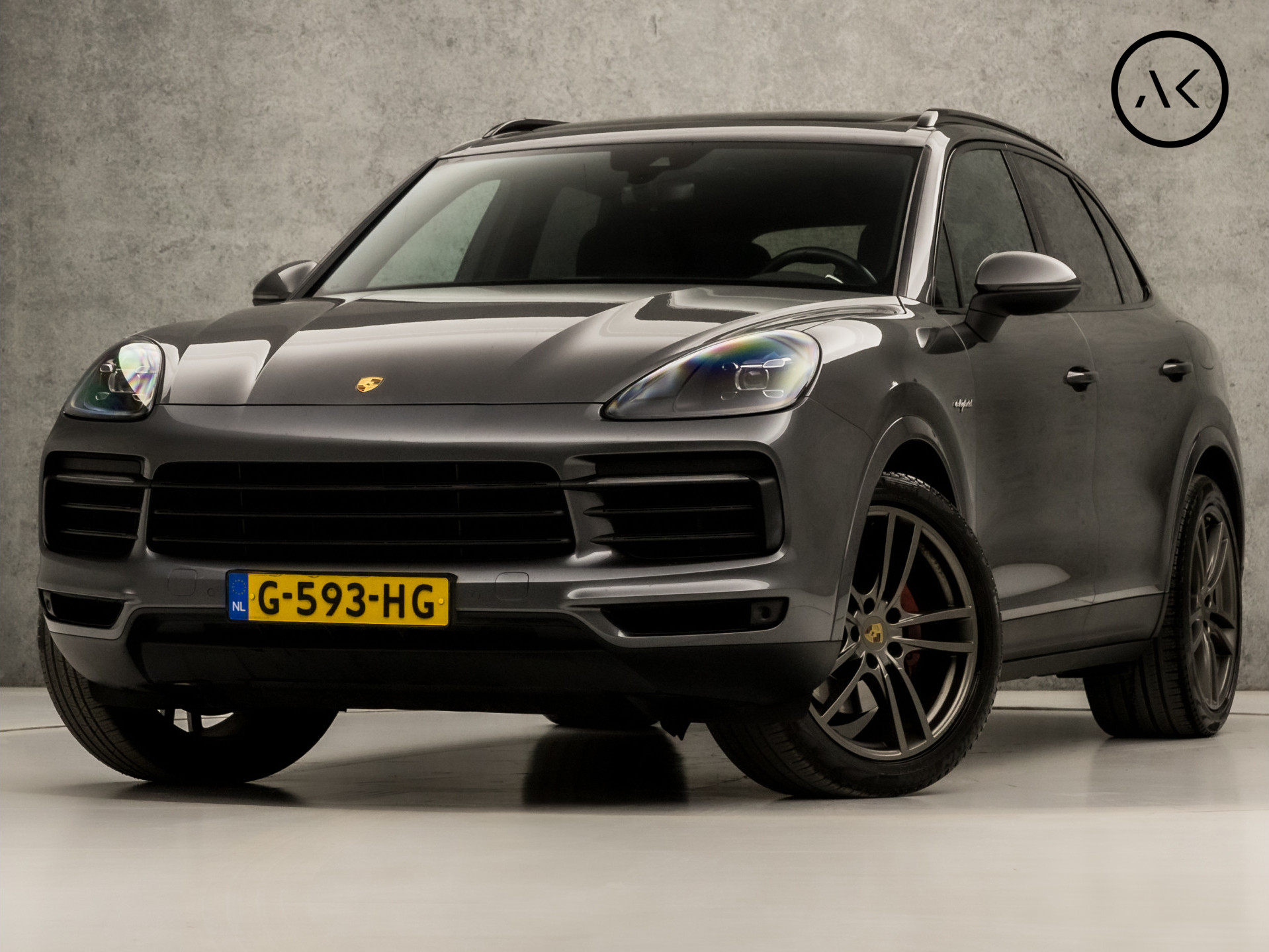 Porsche Cayenne - 84.136 km
