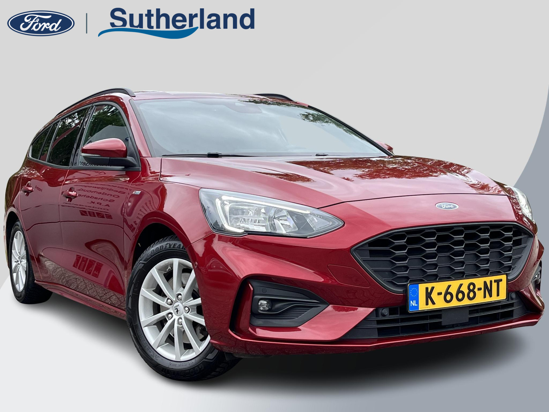 Ford Focus Wagon - 68.994 km