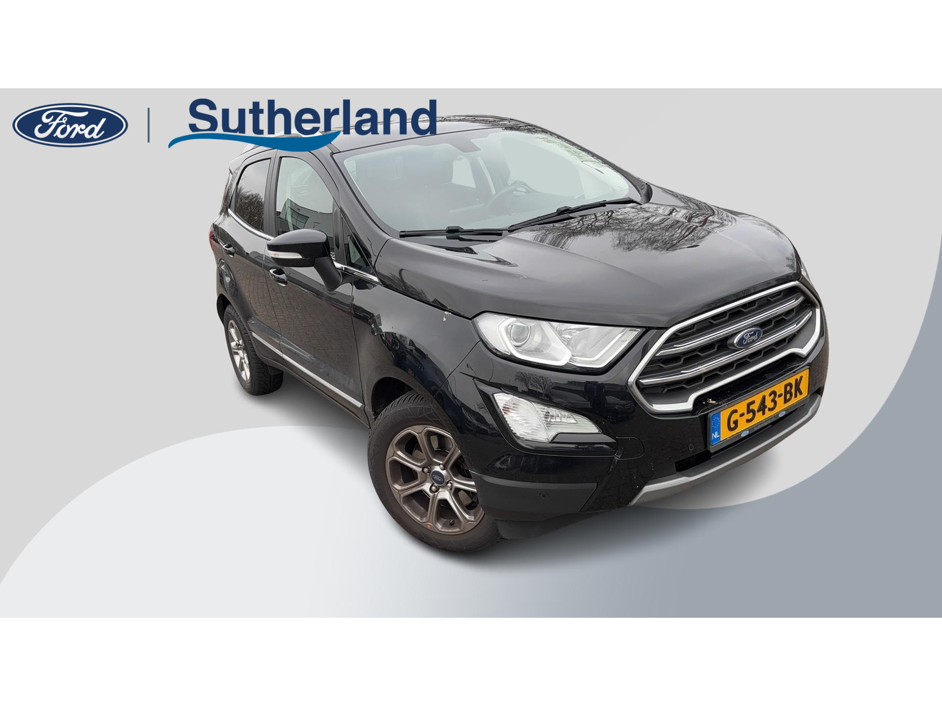 Ford ECOSPORT - 87.789 km