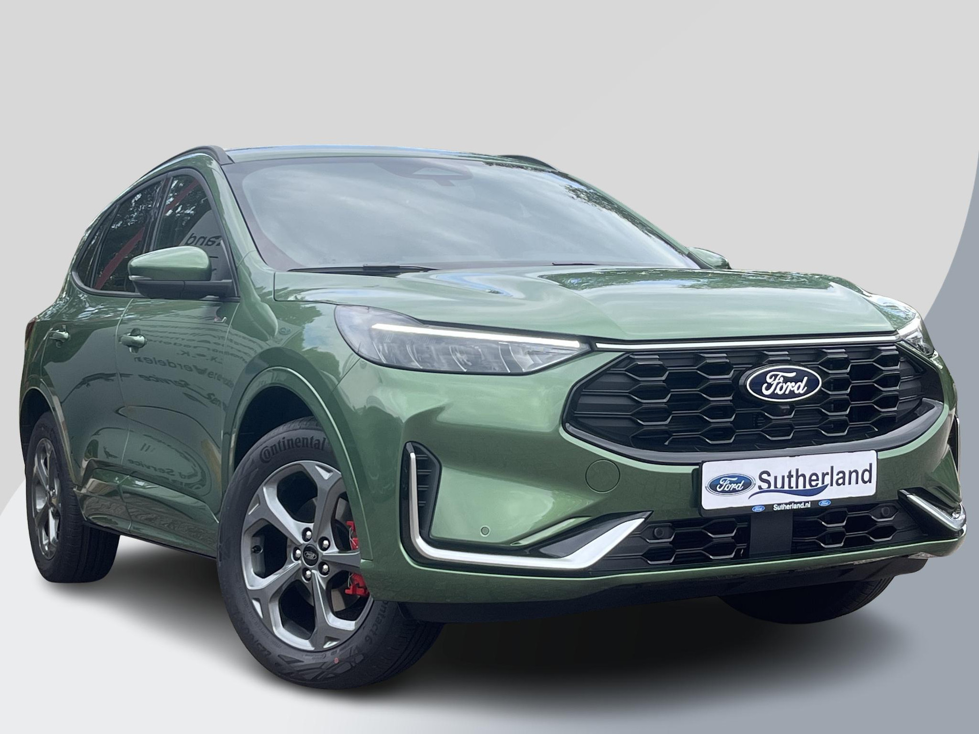Ford Kuga - 10 km