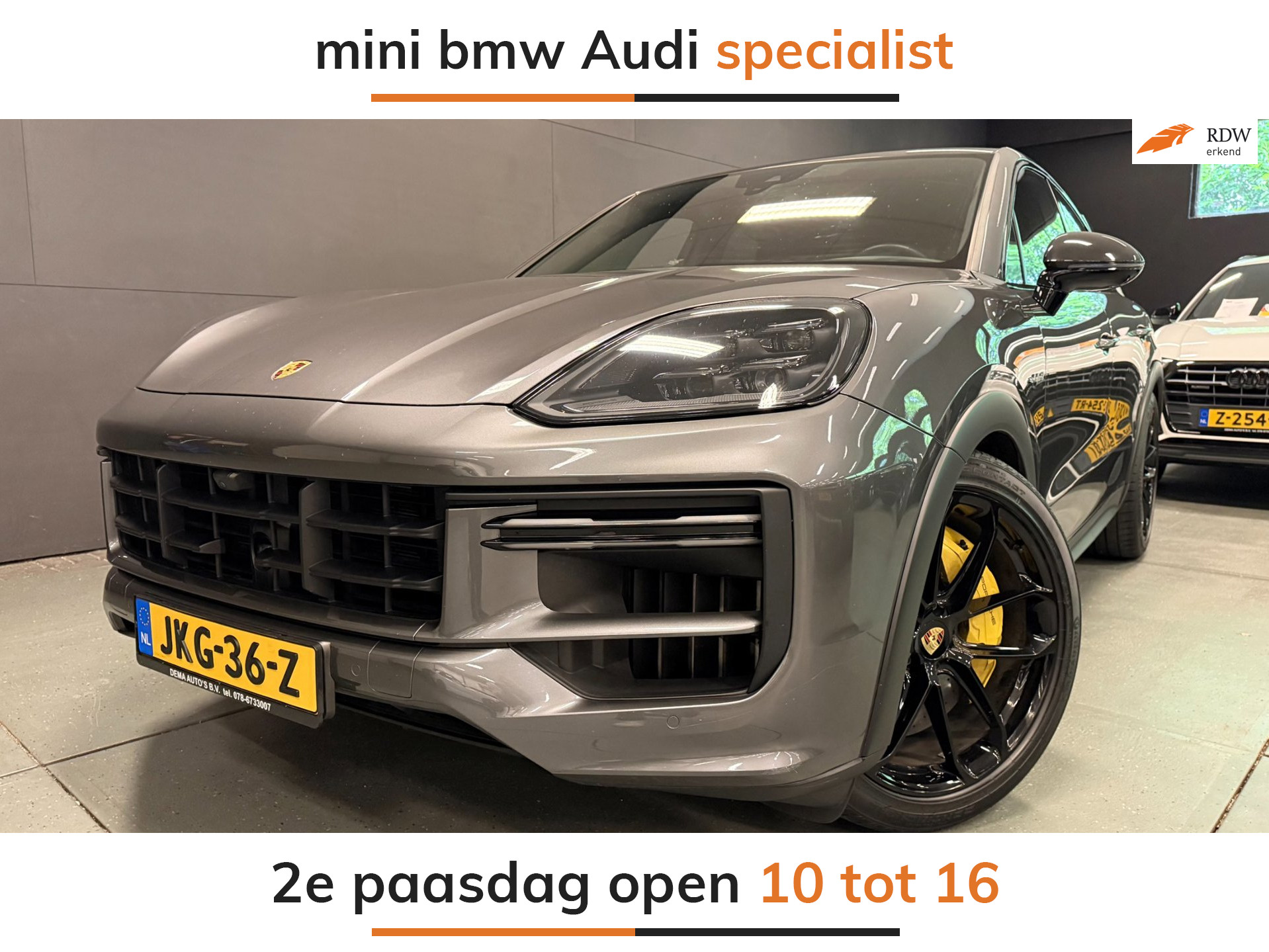 porsche cayenne coupe