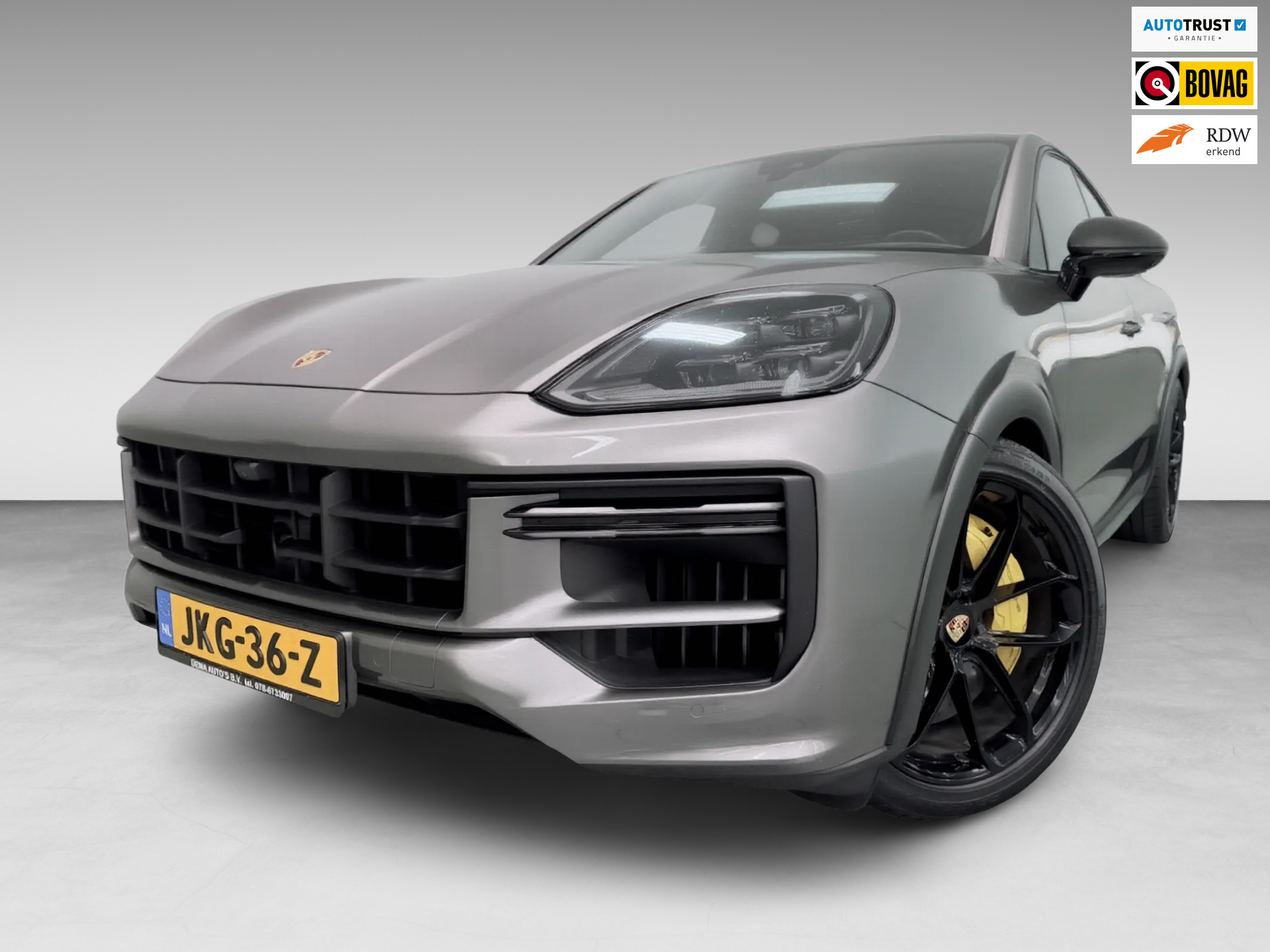 porsche cayenne coupe