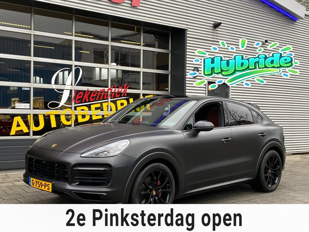 porsche cayenne coupe