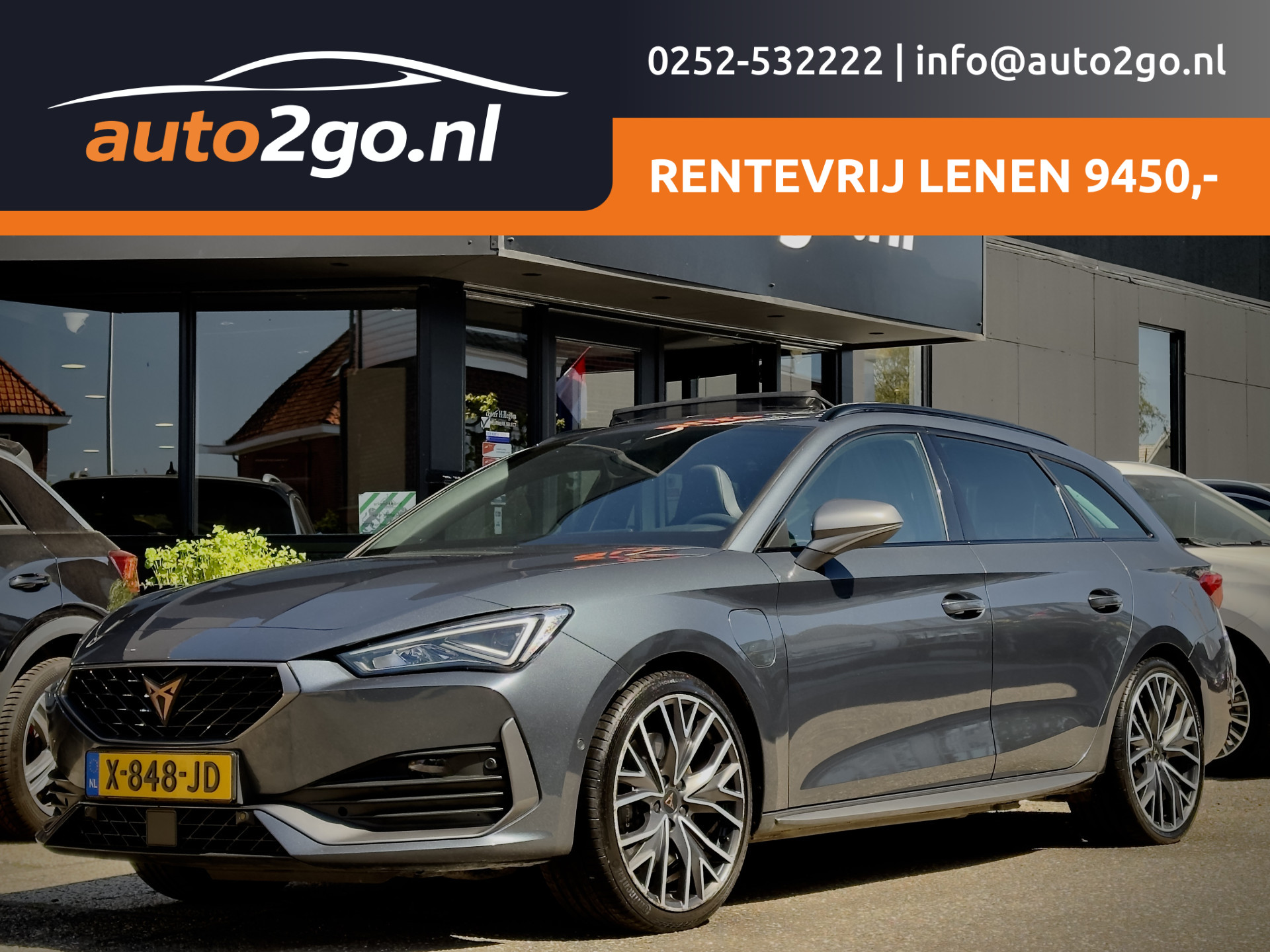 cupra leon sportstourer