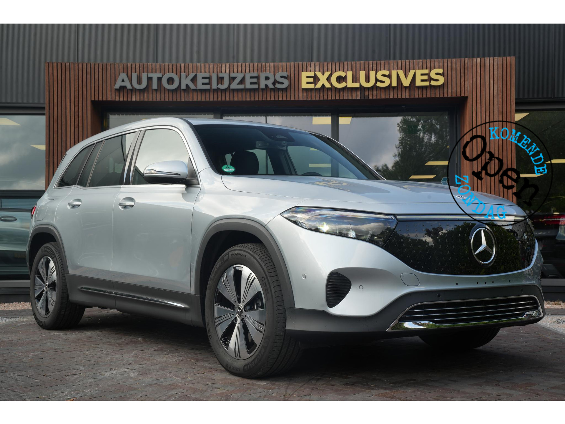 mercedes eqb