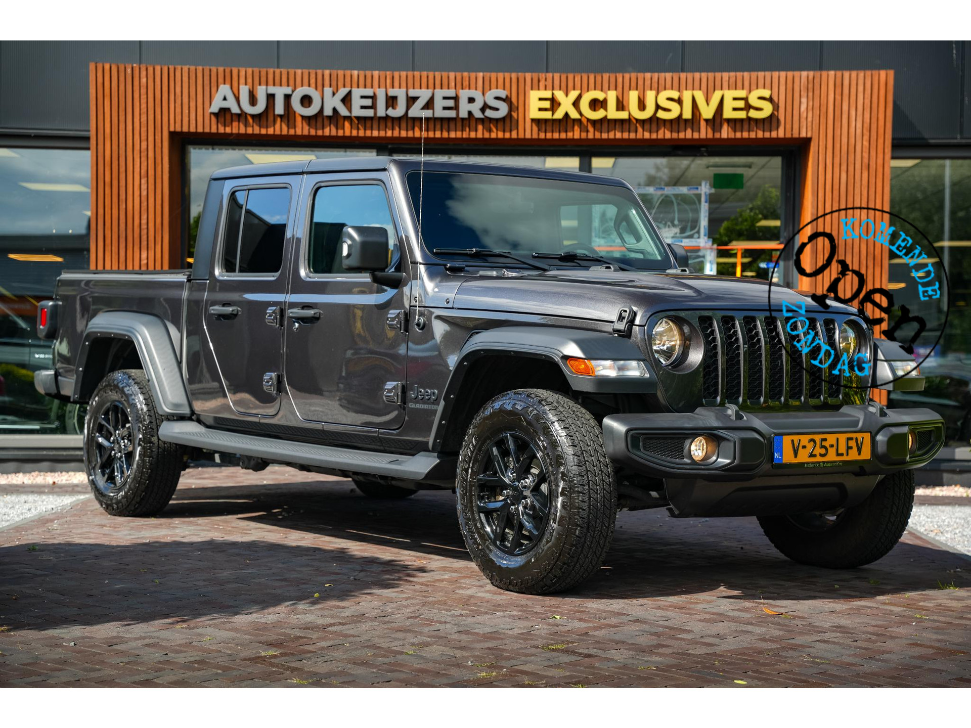 jeep gladiator sport