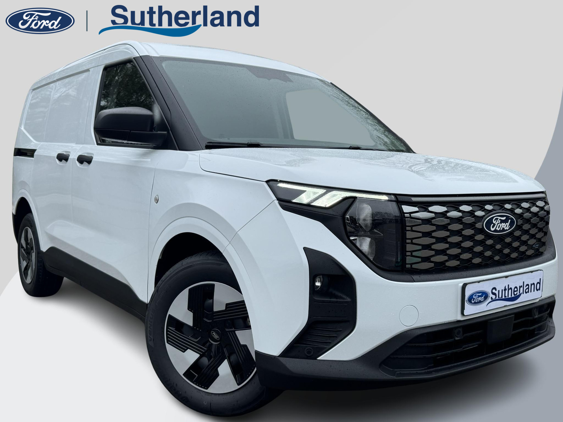 ford e-transit courier