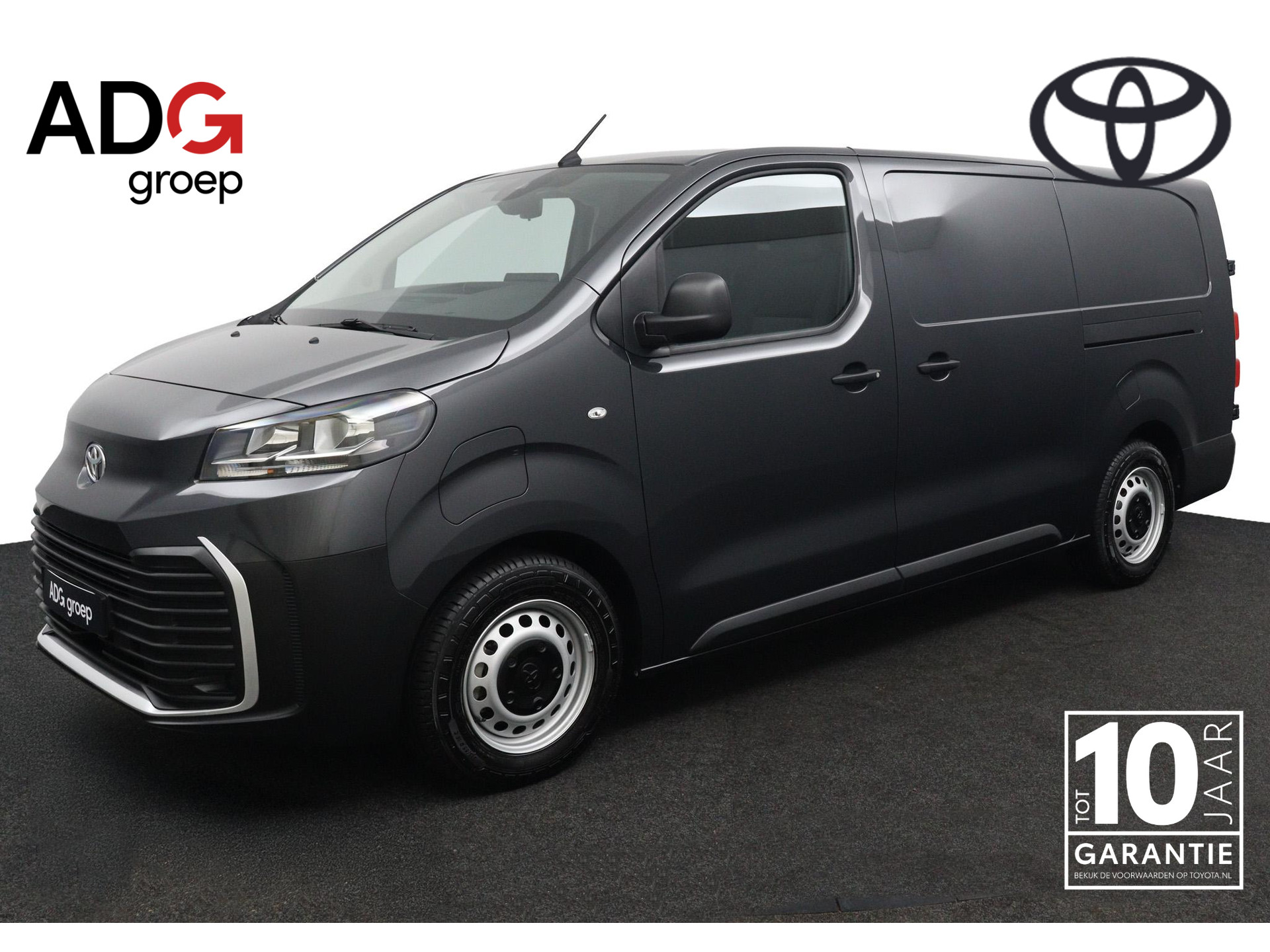 toyota proace electric long worker 75kwh