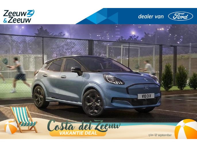 ford puma gen-e