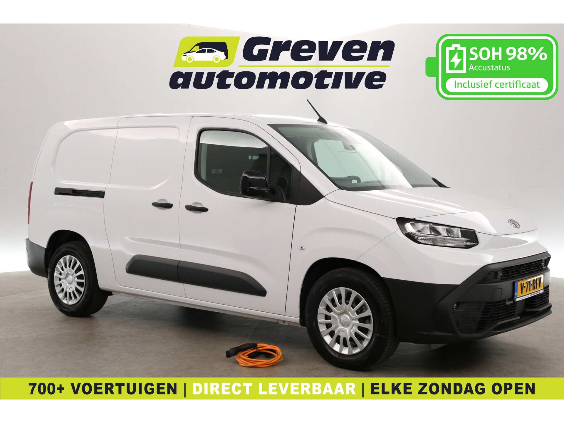 toyota e-proace city