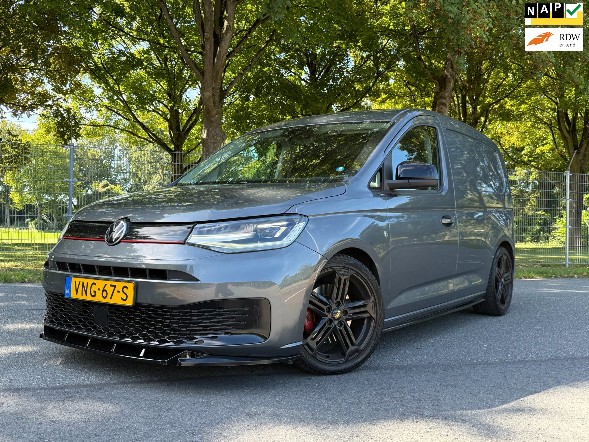 volkswagen caddy cargo