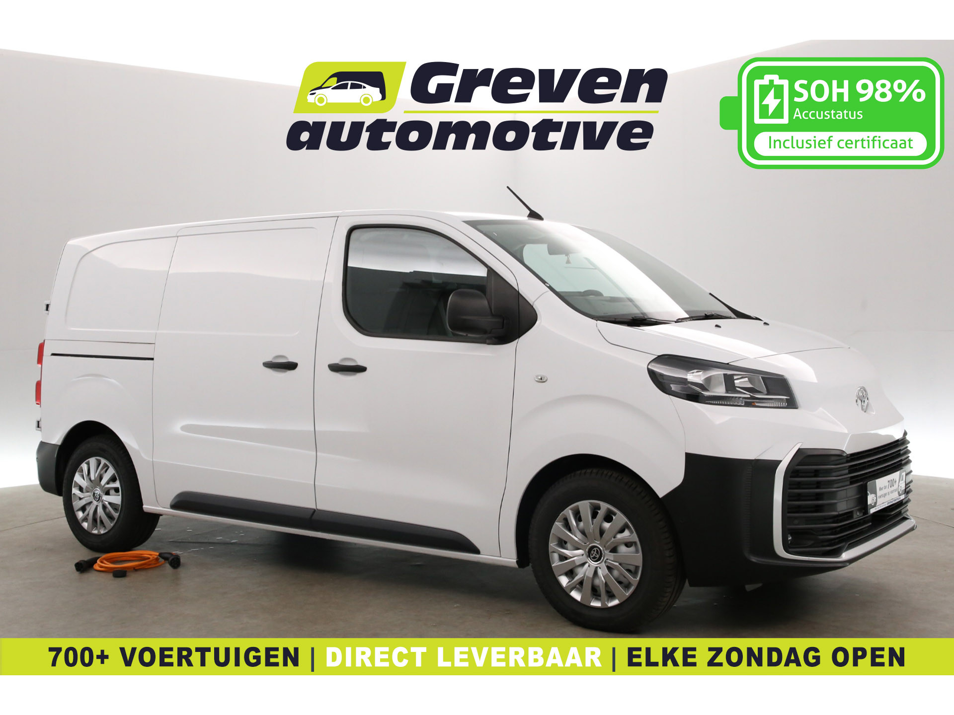 toyota proace electric worker