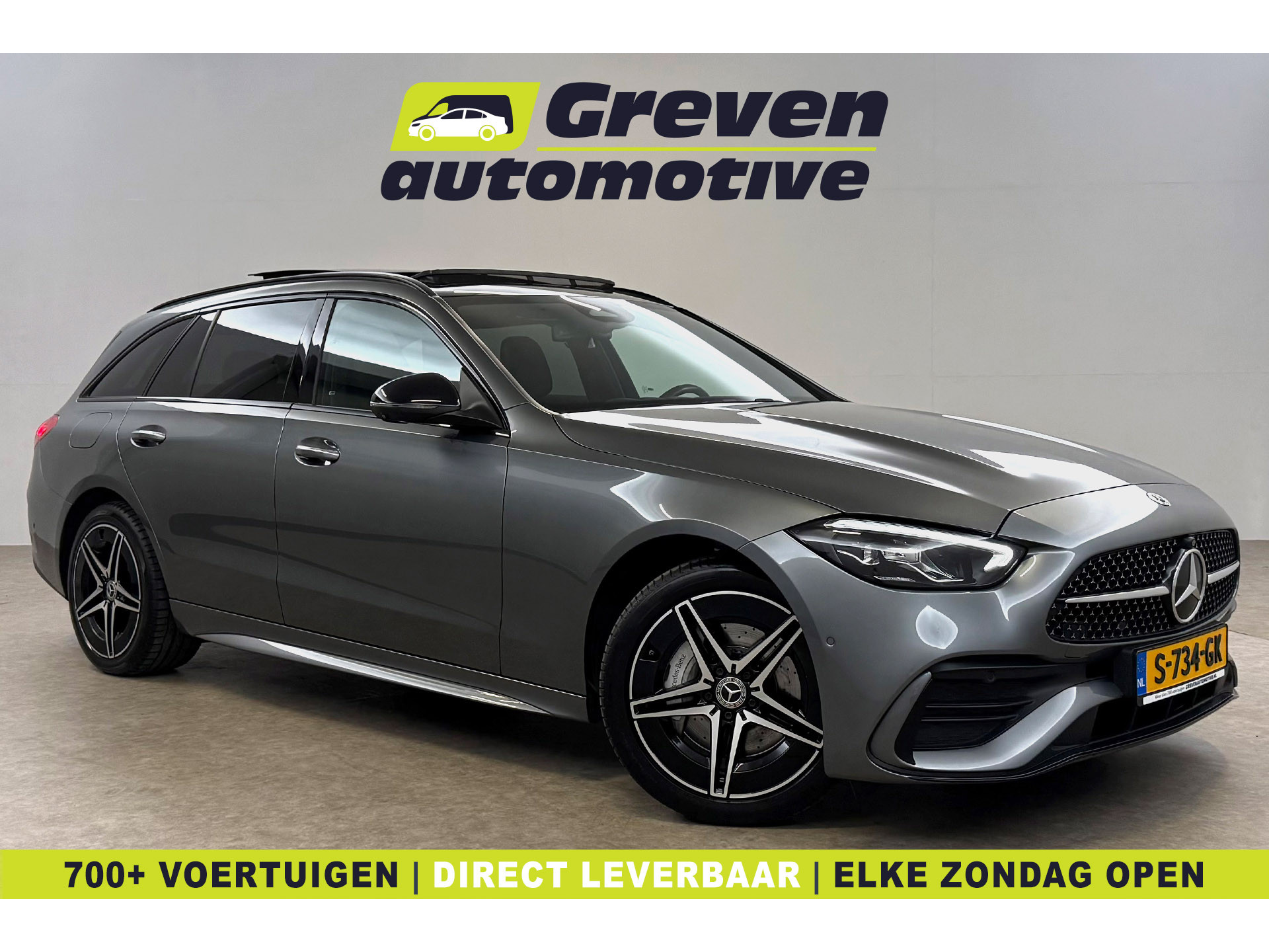 Mercedes-Benz C-klasse