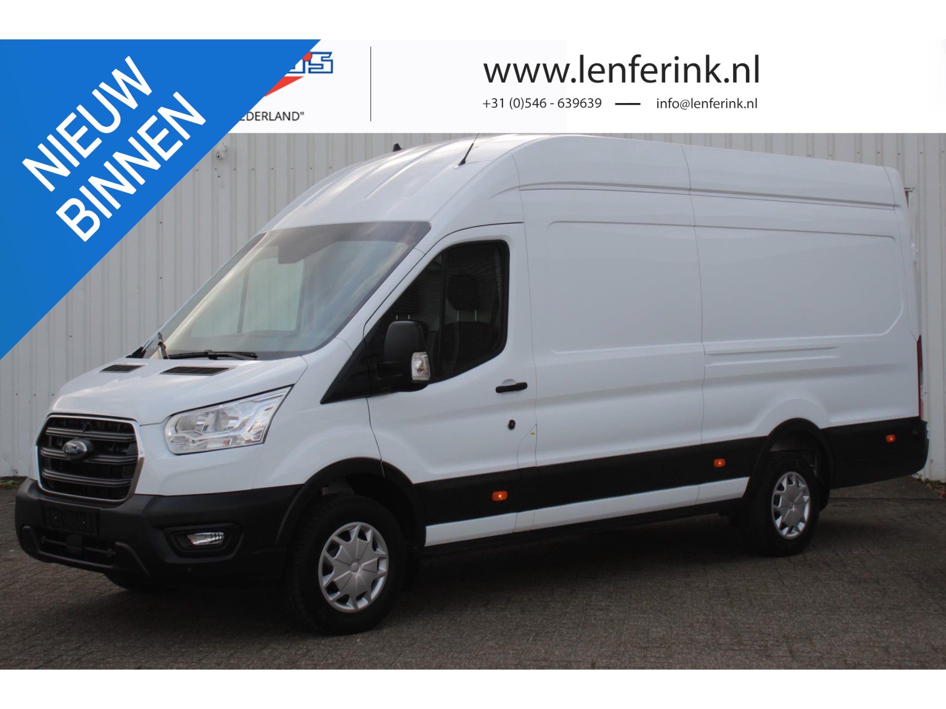 Ford Transit - 18.919 km